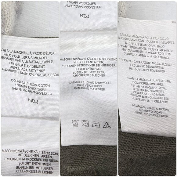 Columbia Double Leg Knee Canvas Hunting Pants Mens 38x29 (38x32 tag) Brush Guard - Picture 8 of 9